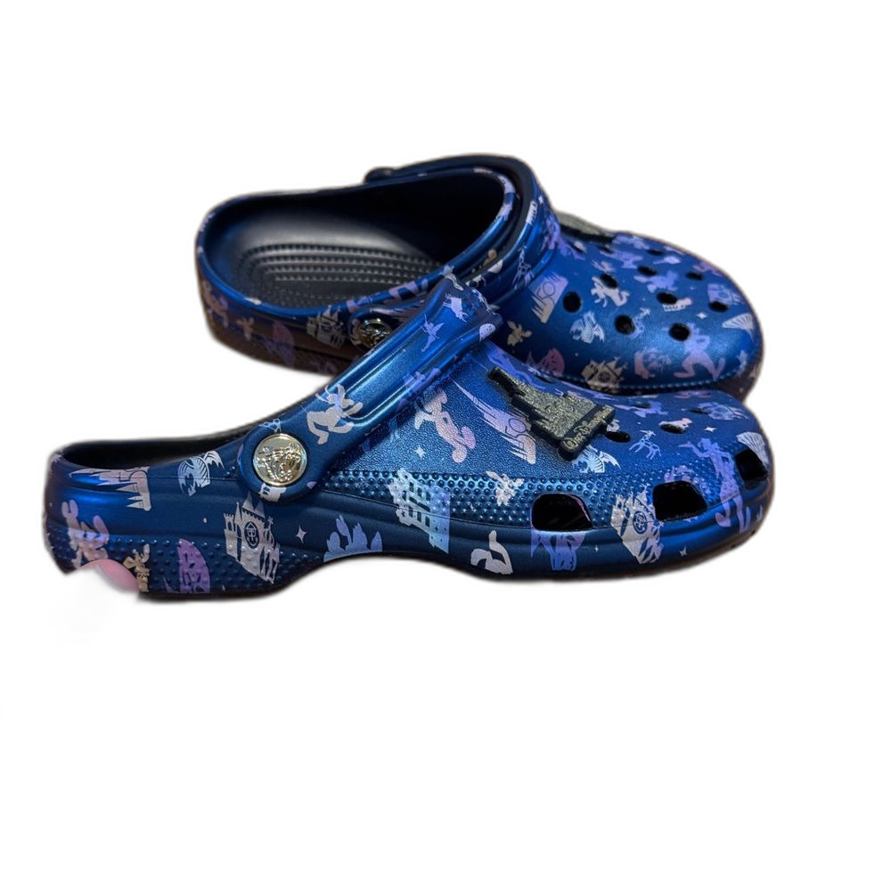 Walt Disney World 50th Anniversary Grand Finale Clogs for Adults by Crocs M6/W8